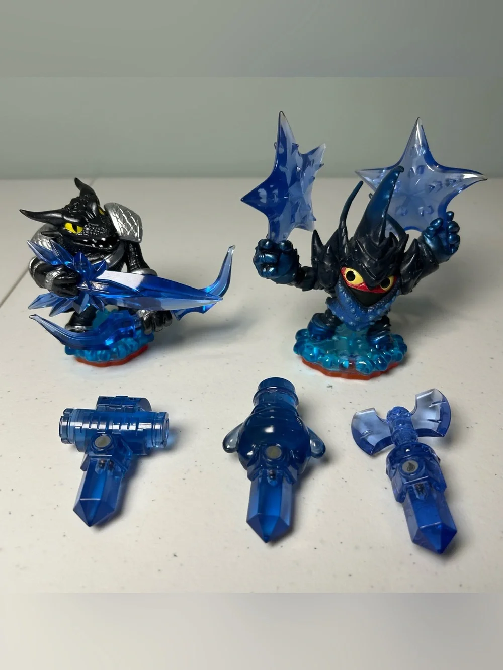 Skylanders Trap Team Water Character & Trap Bundle Lob Star Legendary Snap Shot